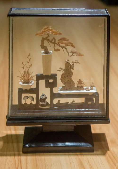 刀尖芭蕾 福州獨(dú)有軟木畫，古老技藝詠新聲